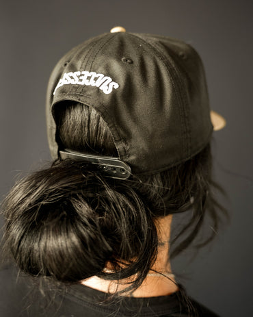 Fall Icon Hat - Black/Tan