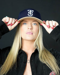 Fall Icon Hat - Navy/Tan