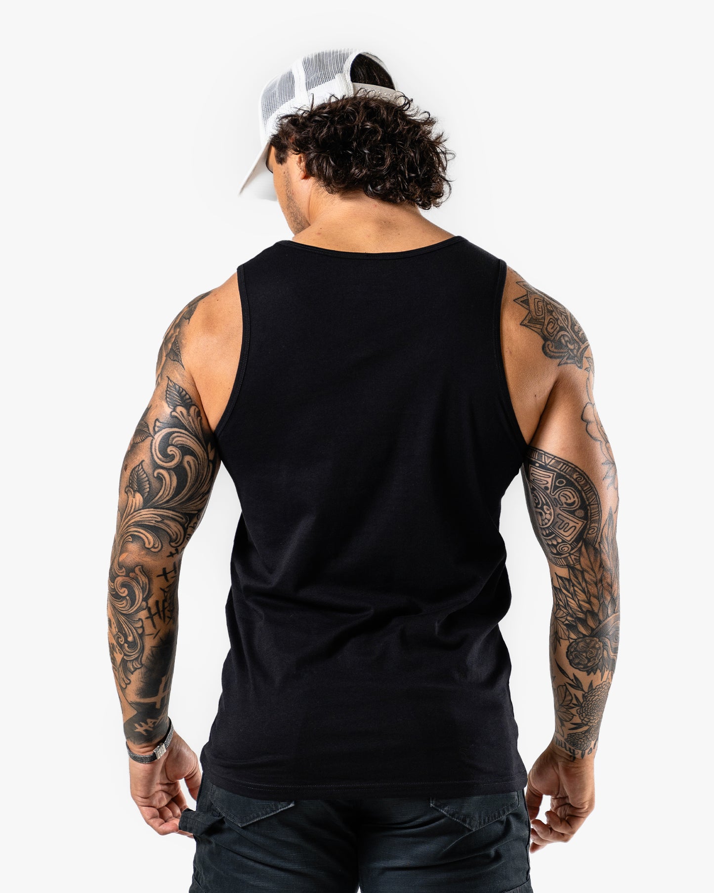 Stars & Stripes BRKTHEMLD Tank - Black