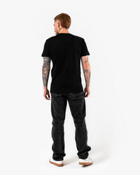 Stars & Stripes BRKTHEMLD Tee - Black