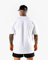 Stars & Stripes BRKTHEMLD Tee - White