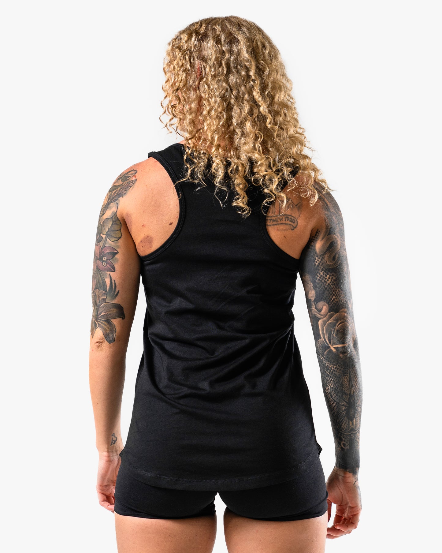 Stars & Stripes BRKTHEMLD Racerback Tank  - Black