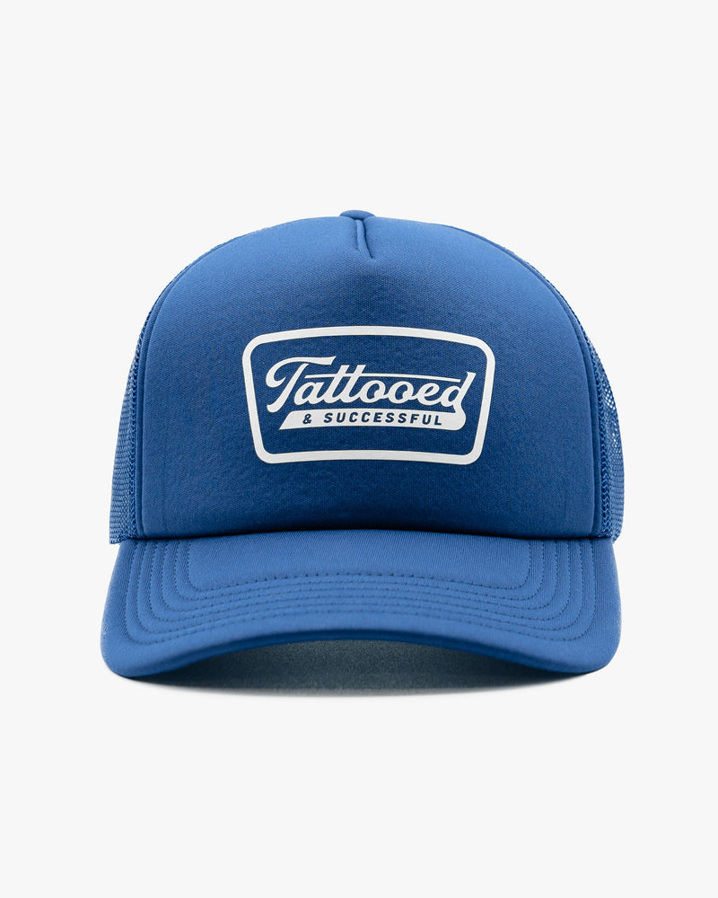 Vintage Trucker - BLUE