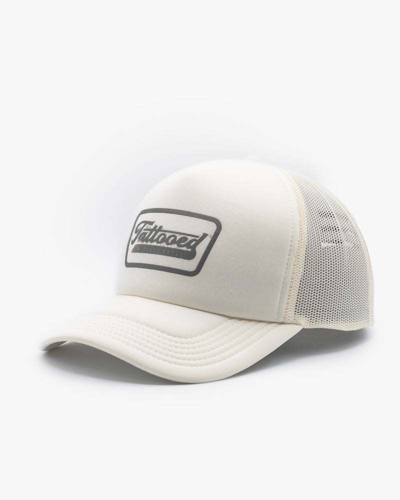 Vintage Trucker - ECRU/BLACK