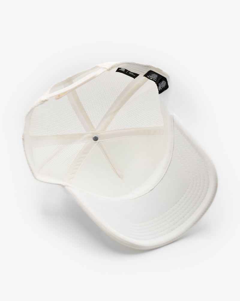 Vintage Trucker - ECRU/BLACK