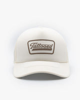 Vintage Trucker - ECRU/BROWN