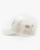 Vintage Trucker - ECRU/BROWN