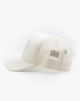 Vintage Trucker - ECRU/EUCALYPTUS
