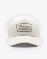 Vintage Trucker - ECRU/WASHED BLACK