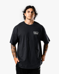 Oversize Vintage Tee - Asphalt