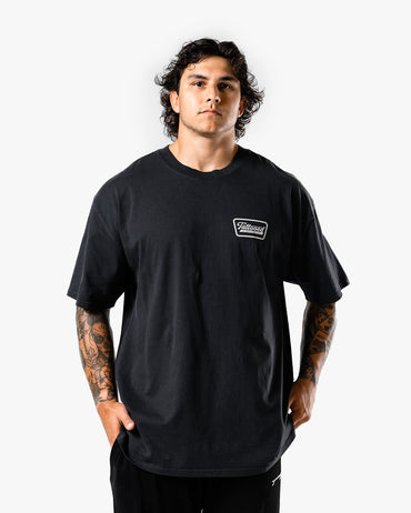 Oversize Vintage Tee - Asphalt