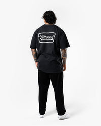 Oversize Vintage Tee - Asphalt