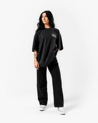 Oversize Vintage Tee - Asphalt