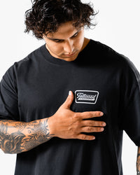 Oversize Vintage Tee - Asphalt