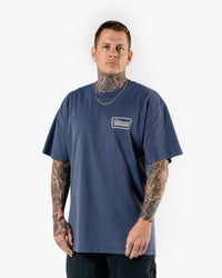 Oversize Vintage Tee - Indigo