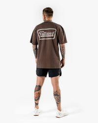 Oversize Vintage Tee - Tobacco