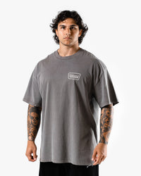 Oversize Vintage Tee - Faded Grey