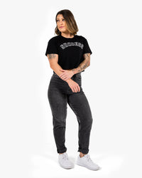 Success 18 Crop - Black