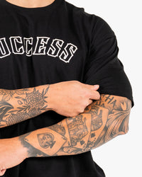 Success 18 Tee - Black