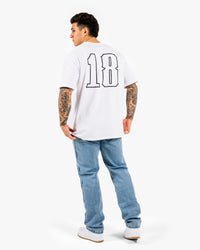 Success 18 Tee - White