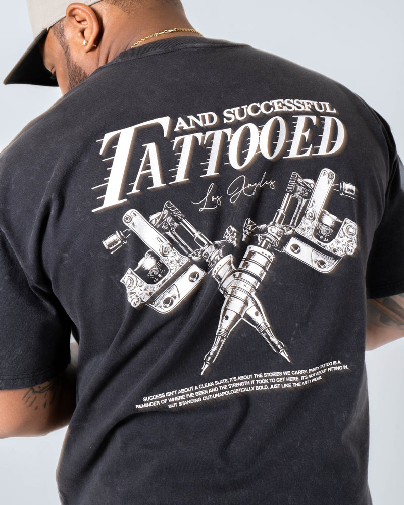 Showtime Tee - Granite