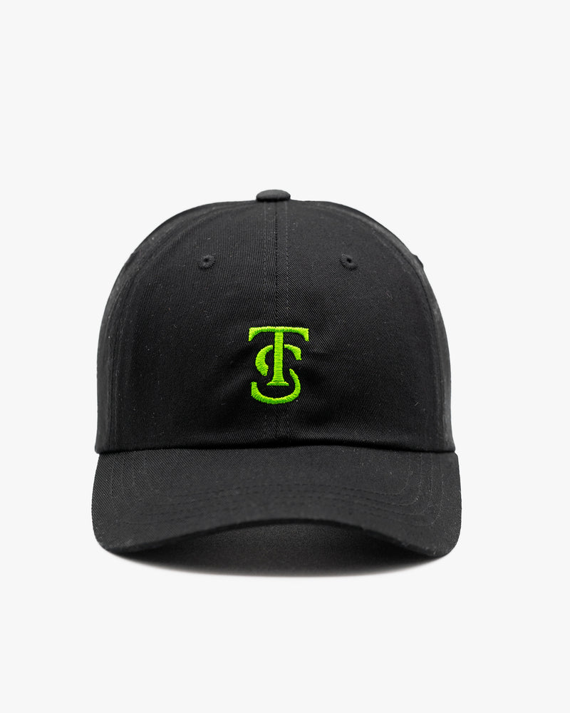 Icon Dad Hat - Black w/ Green