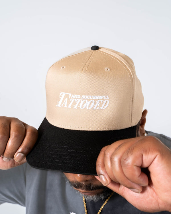 Showtime Hat - Khaki/Blk