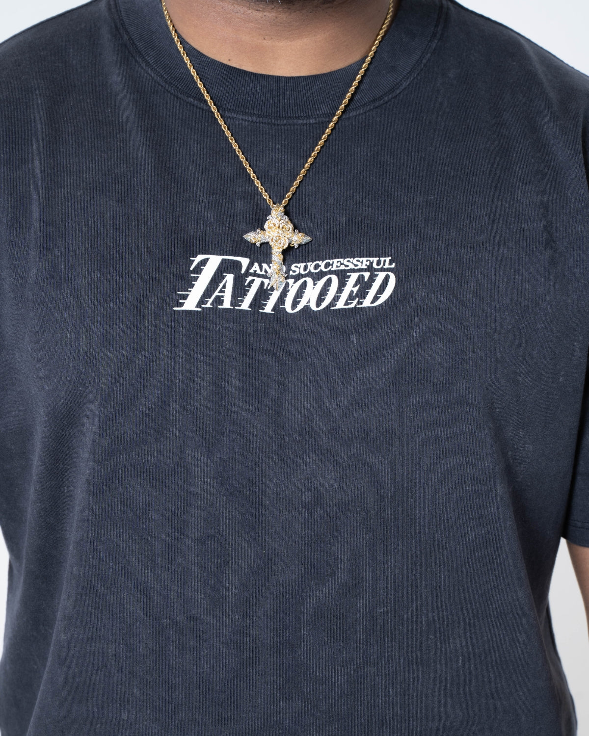 Showtime Tee - Granite