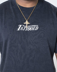 Showtime Tee - Granite