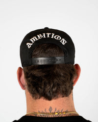 Inked Ambition Hat - Black