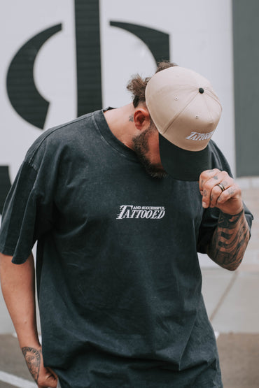 Showtime Tee - Granite