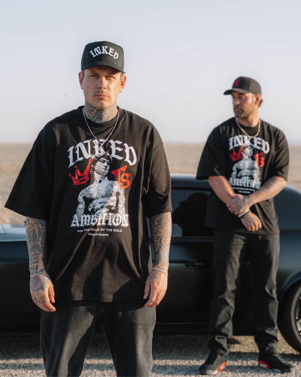 Inked Ambition Tee - Black