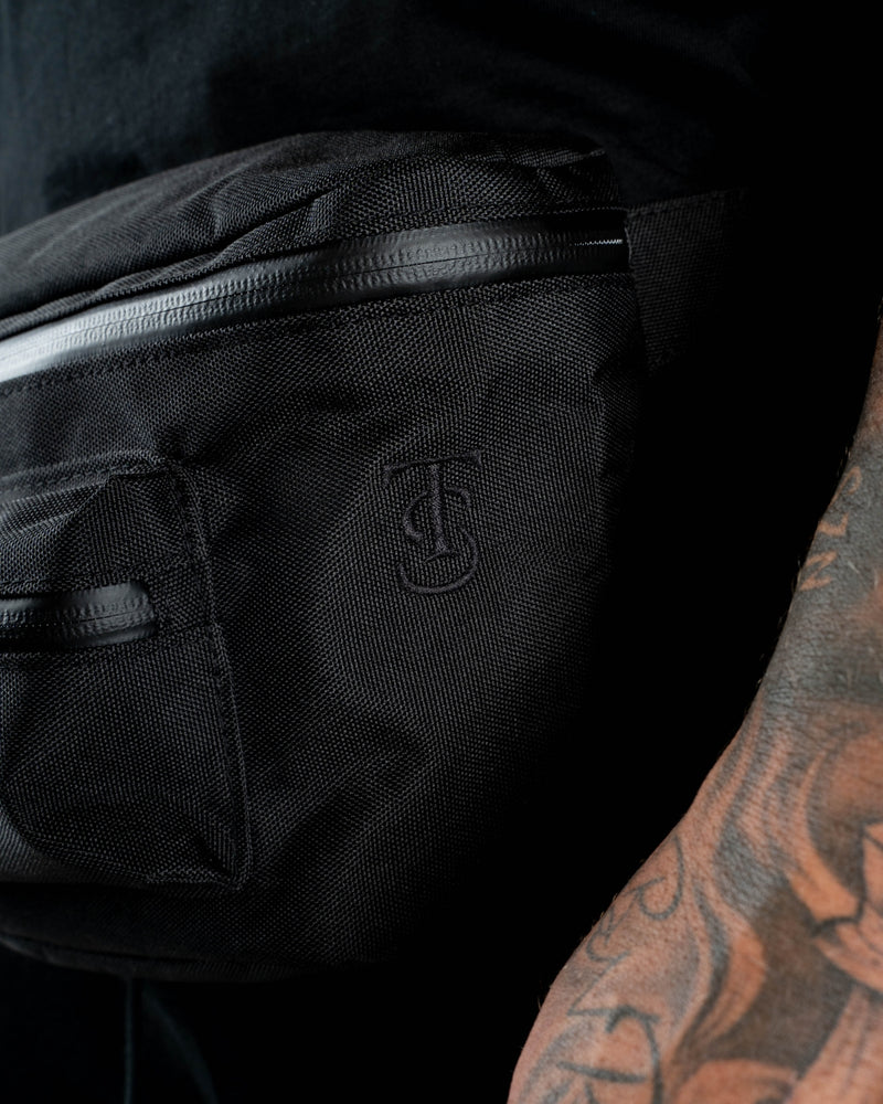 Pocket Waist Bag - Blackout