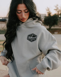 Brand Relax Hoodie- Storm