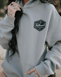 Brand Relax Hoodie- Storm
