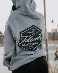 Brand Relax Hoodie- Storm