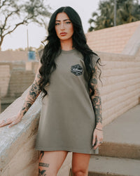Brand Heavy Tank- Faded Grey