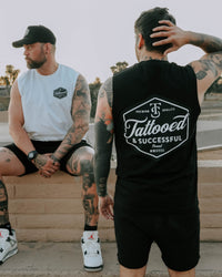 Brand Staple Tank- Black