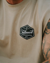 Brand Heavy Tank- Faded Khaki