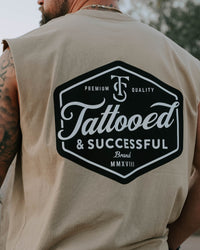 Brand Heavy Tank- Faded Khaki
