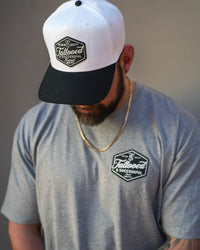 Brand Tee - Heather Grey