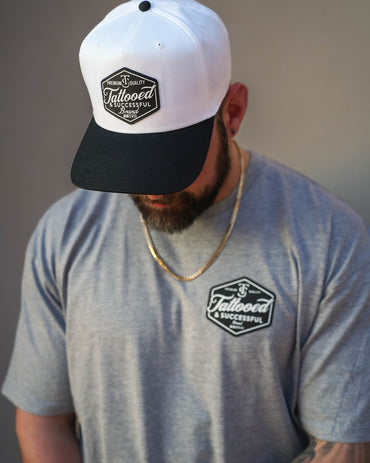 Brand Tee - Heather Grey
