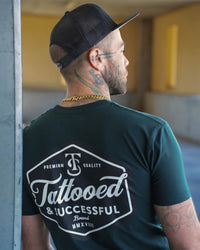 Brand Tee - Pine