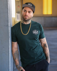 Brand Tee - Pine