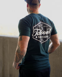 Brand Tee - Pine