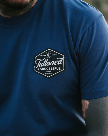 Brand Tee - Midnight
