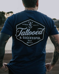 Brand Tee - Midnight