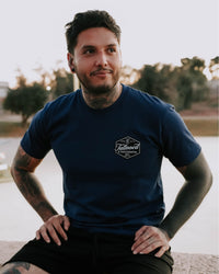 Brand Tee - Midnight