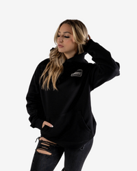 Vintage Relax Hood - Black