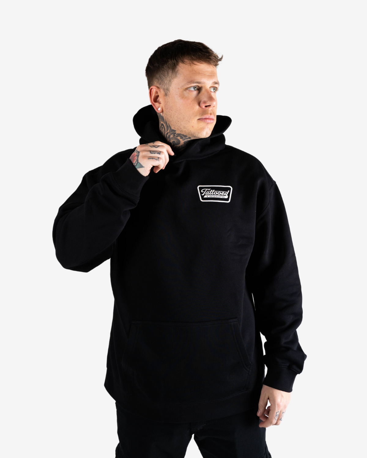 Vintage Relax Hood - Black